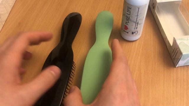 Сравнение Расческа I Love My Hair и Расческа I Love My Hair Ginko ECo