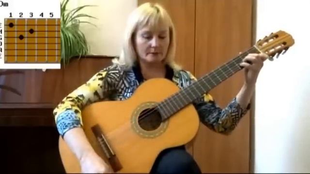 Разбор песни "Ваше Благородие" на гитаре. Уроки гитары в видеоформате http://gitara-l.ru/. смотреть онлайн
