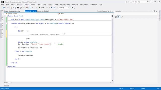 Show [Union Query] In DataGridView Using VB.NET смотреть онлайн