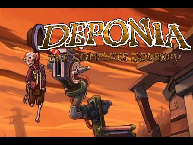 ЙОГА ДЛЯ НАЧИНАЮЩИХ ⨝ Deponia: The Complete Journey #7