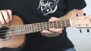 Обзор укулеле Flight NUC 310