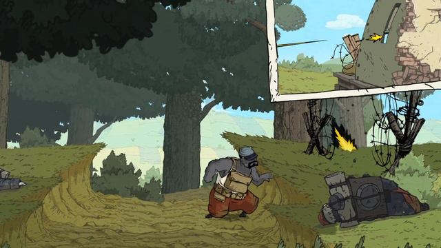 Valiant Hearts: The Great War | Неожиданные события |