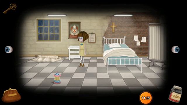 прохождение Fran bow глава 1 смотреть онлайн
