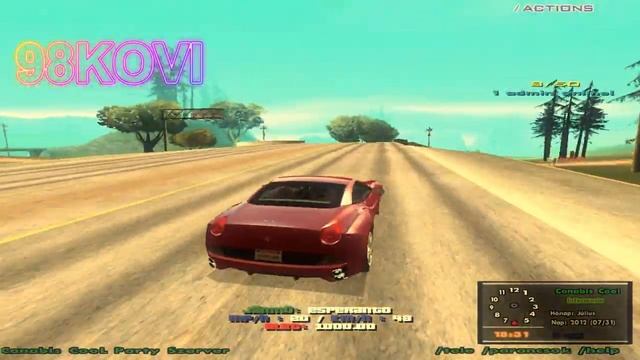 Gta San Andreas - 2009 Ferrari California Presentation [HD] смотреть онлайн