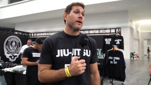 Roger Gracie Jiu Jitsu CON 2023 Interview смотреть онлайн