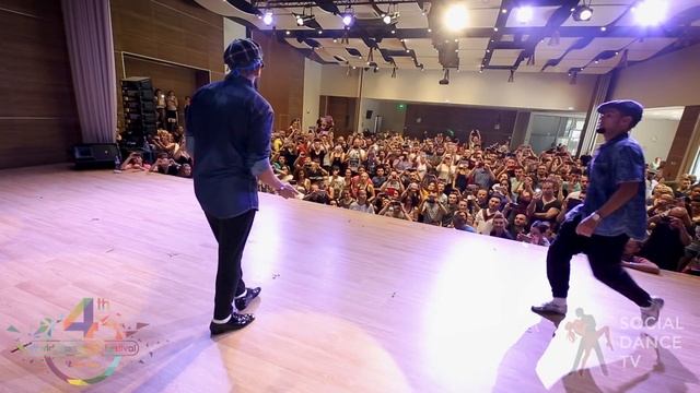 Eddie Torres Jr. - Funky Pachanga Workshop | 4th World Stars Salsa Festival смотреть онлайн