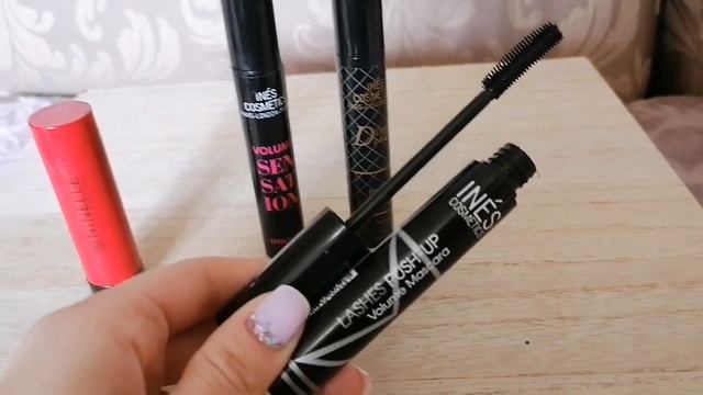 Туши INES COSMETICS и помада NINELLE смотреть онлайн