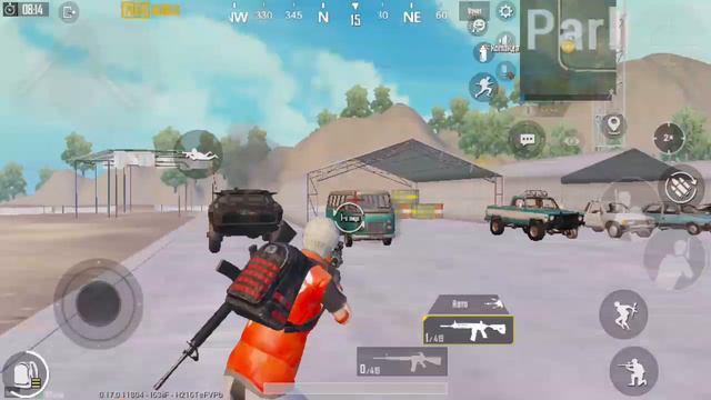 Как я играю с чытремя пальцами🤘 в pubg mobile 🎮 смотреть онлайн