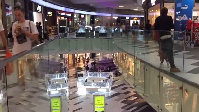In Cyprus, Paphos Mall,hernus After Luckdown
