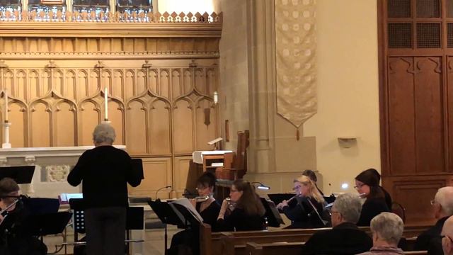 The Lone Ar-Ranger by Buttall , the lancaster county flute ensemble смотреть онлайн