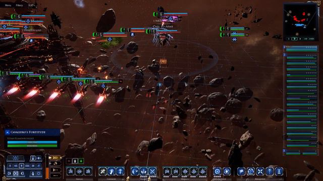 Skalgrim Mod - Salamanders vs Chaos - Massive Battle - Battlefleet Gothic Armada 2 смотреть онлайн
