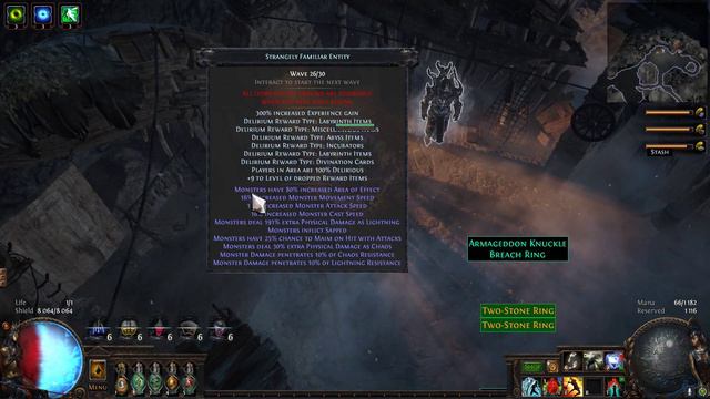 POE 3.21|| SSF SST Trickster no mageblood no ashes, EZ simulacrum смотреть онлайн