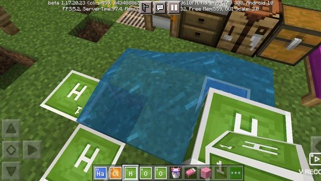 все химические рецепты в майнкрафт без модов! 2 часть. /#майнкрафт смотреть онлайн