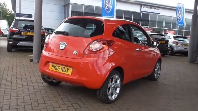 Ford KA 1.2 Titanium 3dr [Start Stop] U37795 смотреть онлайн