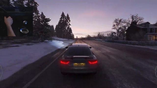 FH4 Sunset drive - 2013 Audi RS 7 Sportback (Steering Wheel + Paddle Shifter) [Ultra-wide 2K 60fps] смотреть онлайн