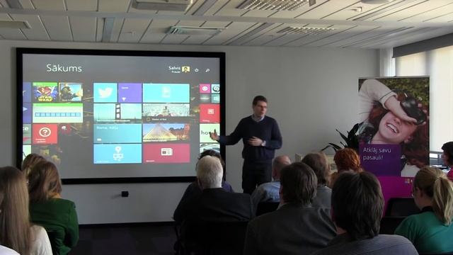 Konference "NVO tehnoloģiju laikmets 2014"_part2 смотреть онлайн