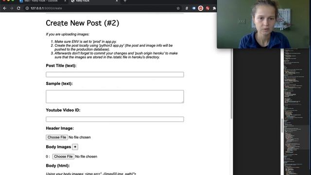 Developing a Flask Blog смотреть онлайн