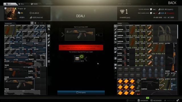 Urz plays: Escape From Tarkov Ep. 1 The basic basics. смотреть онлайн