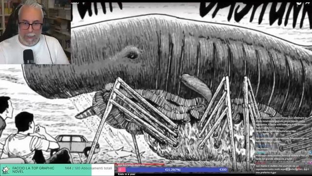 Un GRAN BEL video sul mangaka JUNJI ITO! смотреть онлайн