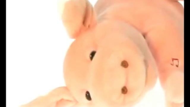 Świnka z dźwiękiem Chrapiący Arnold GUND смотреть онлайн