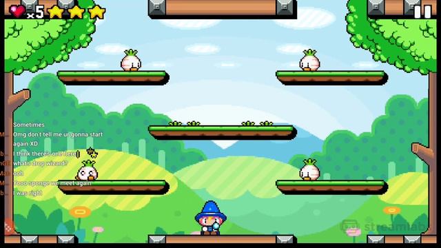 The ENDING Finale for Drop Wizard! - Drop Wizard Gameplay смотреть онлайн
