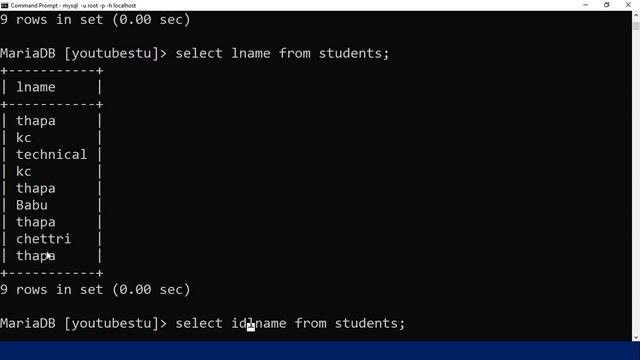MySQL #26: DISTINCT & LIMIT Keywords in MySQL in Hindi смотреть онлайн