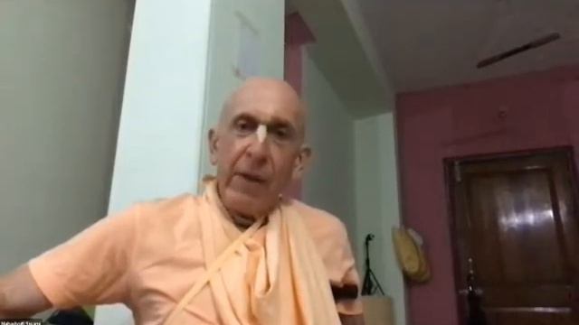 ЕС Махадьюти Свами об особой милости для менеджеров ИСККОН