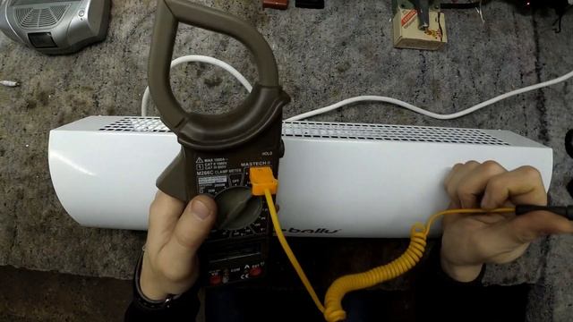Обзор тепловой завесы BHC-L06-S03 смотреть онлайн