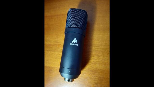 Maono AU-A04 Condenser Microphone Kit (Black) | Maono USB Podcasting Microphone kit смотреть онлайн