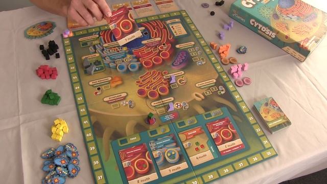 How To Play - Cytosis: A Cell Biology Board Game (by John Coveyou) смотреть онлайн