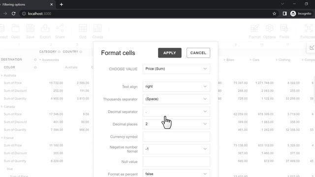 How to use the Toolbar in Flexmonster Pivot Table & Charts смотреть онлайн