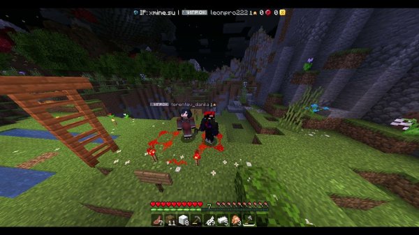 Minecraft 2часть призыва хиробрина на сервере XMine