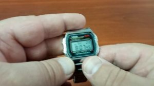 Как настроить наручные часы. Сейчас покажу. Смотрите.