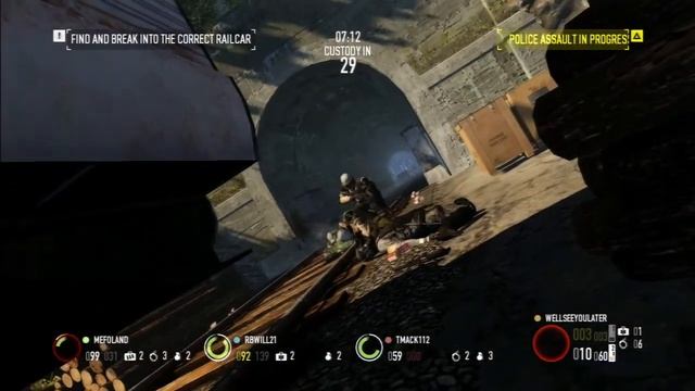 Payday 2 PS3 Part 7 (Armored Transport: Park, Train DLC) [With Commentary] смотреть онлайн