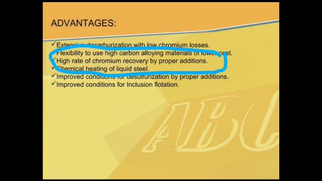 Advantage of Vaccume Oxygen Decarburization | Important of VOD | Metallurgical engineering | Metal смотреть онлайн