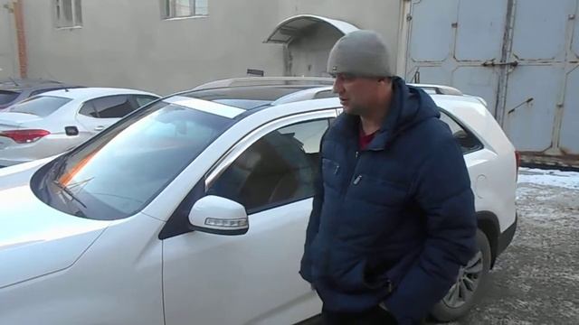 Отзыв о компании "Навита". Локальный кузовной ремонт в Челябинске. 04.01.2018. смотреть онлайн