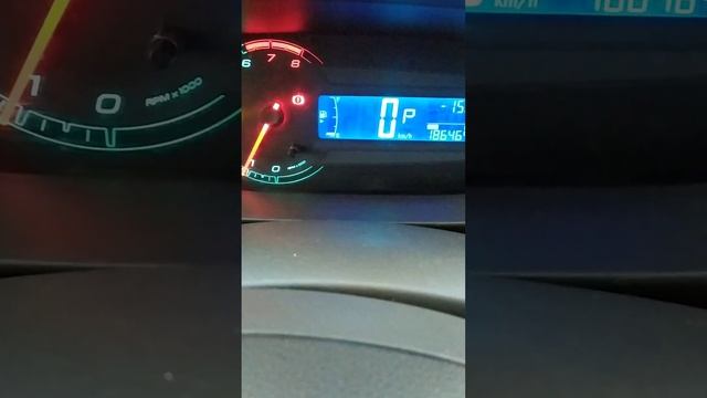 Холодный запуск двигателя Шевроле смотреть онлайн