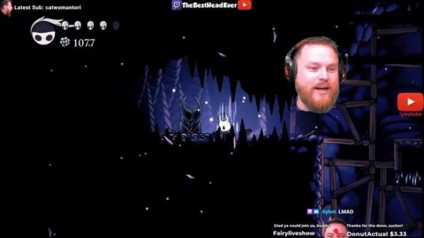 Hollow Knight Crystal Heart Location (SUPER DASH)