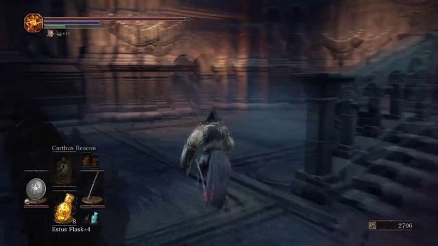 Dark Souls 3: Armor of Thorns Location (Weapon & Shield Too) смотреть онлайн