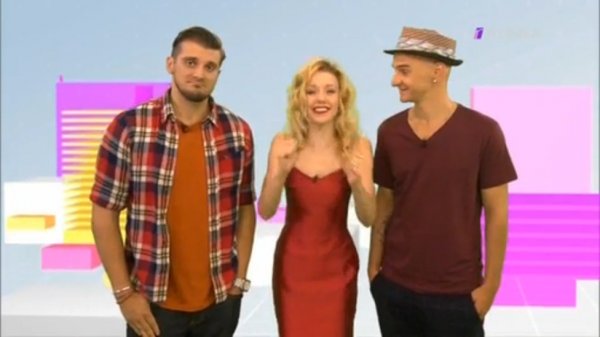 Хит-парад Музыки Первого с уч. Юлианны Карауловой