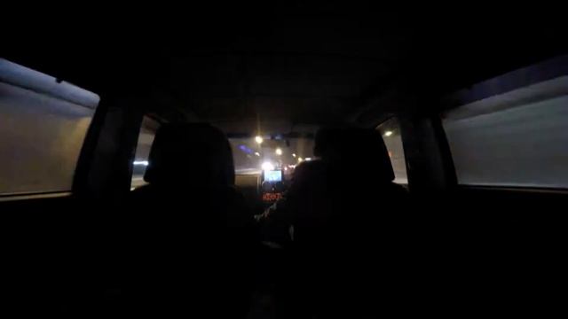 TimeLapse в машине