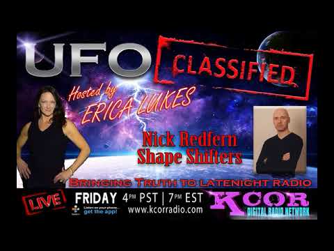 Nick Redfern | Shape Shifters