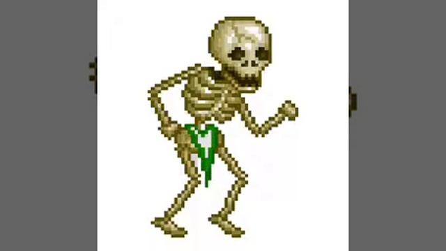 Скелет рисунок Sandbox смотреть онлайн