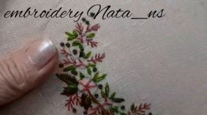 Бразильская вышивка для игольницы.Мастер класс.Brazilian embroidery .#embroidery #masterclass .