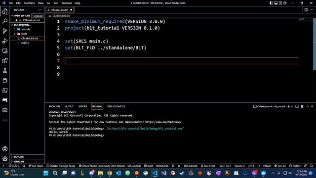 C BearLibTerminal Tutorial Part 1 смотреть онлайн