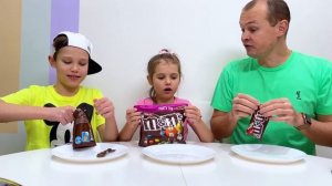 Большое Среднее Маленькое Челлендж от Макс и Кати