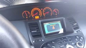 nissan primera p12 Сброс ошибки подушки безопасности (AIRBAG)