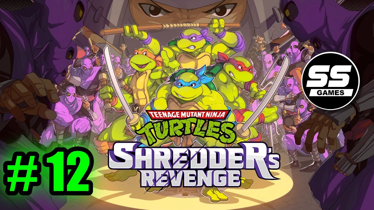 Прохождение TMNT: Shredders Revenge \ Эпизод 12: Не взлетит смотреть онлайн