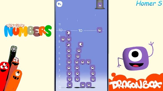 DragonBox: Numbers - Sandbox "Number 16" (Android, iOS) смотреть онлайн