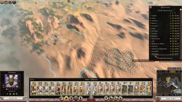 Northern Loss :: Total War Rome II - Divide Et Impera 1.2.2 - Bosporan Kingdom Gameplay #33 смотреть онлайн